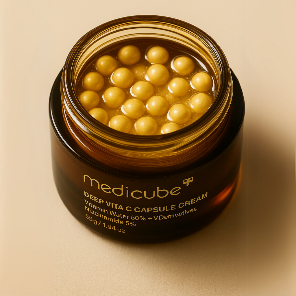 Deep Vita C Cápsulas – Crema Iluminadora