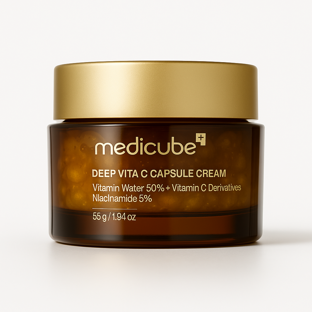 Deep Vita C Cápsulas – Crema Iluminadora