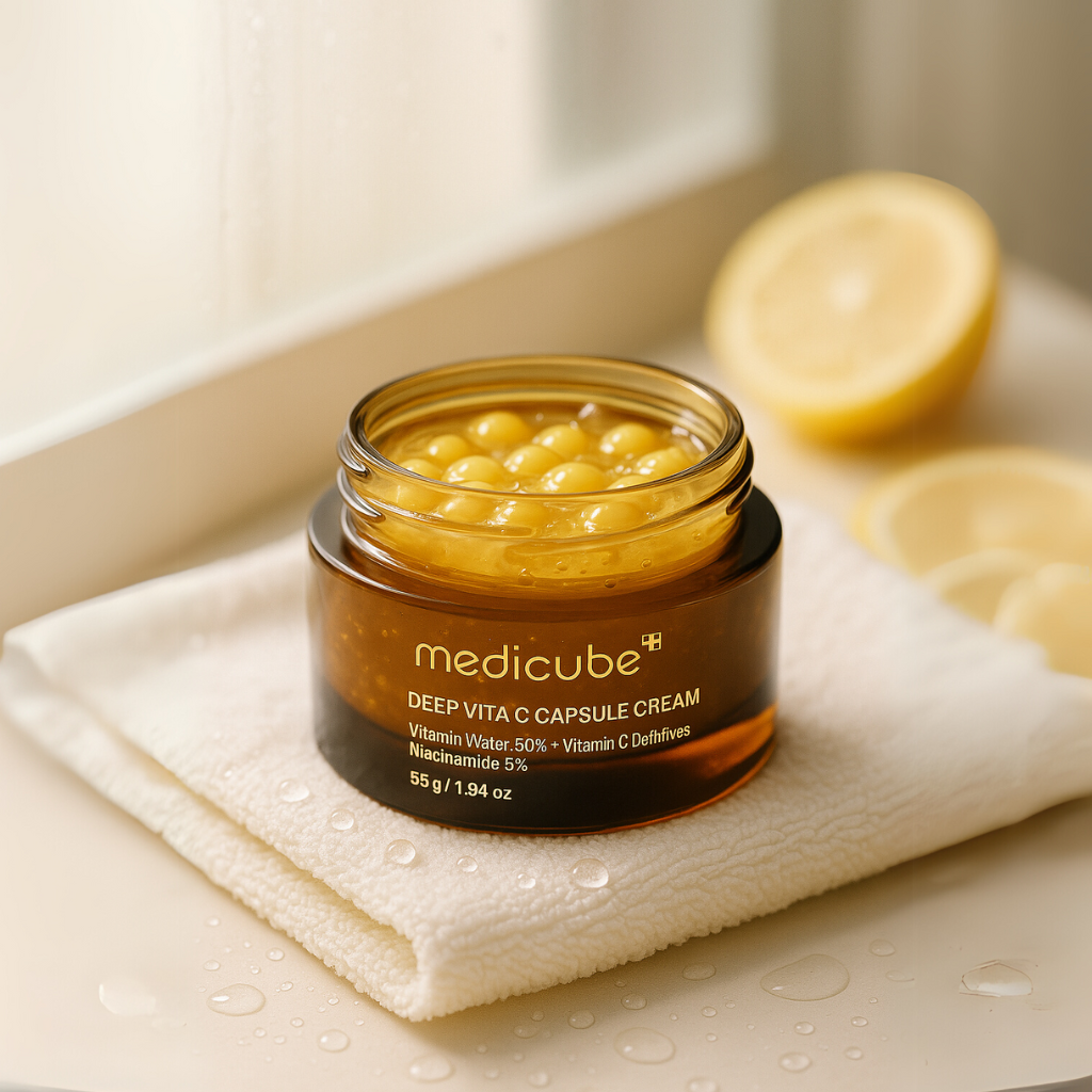 Deep Vita C Cápsulas – Crema Iluminadora