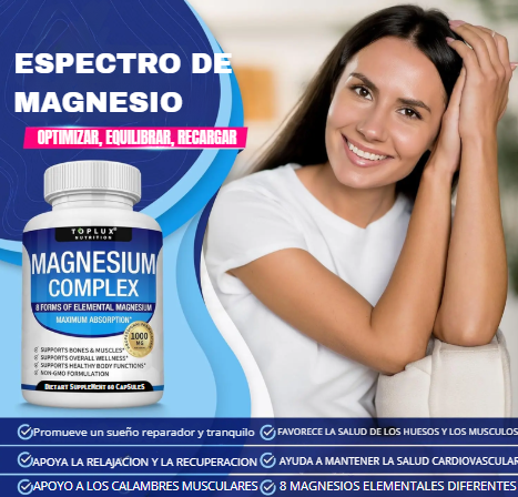 Magnesium Complex (90 Cápsulas)