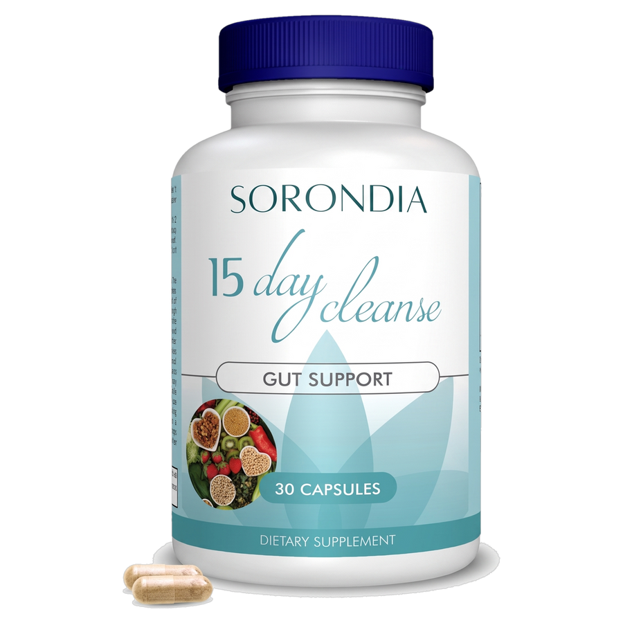 Limpieza de Colon 15 Días Sorondia