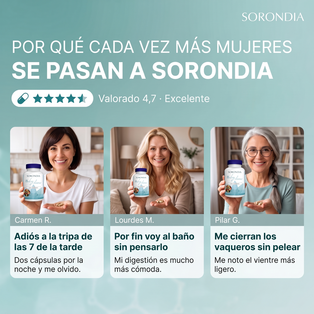 Limpieza de Colon 15 Días Sorondia