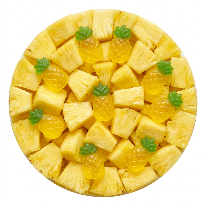 Prebiótico XOS y piña