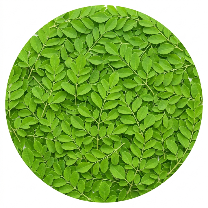 Hoja de Moringa oleifera