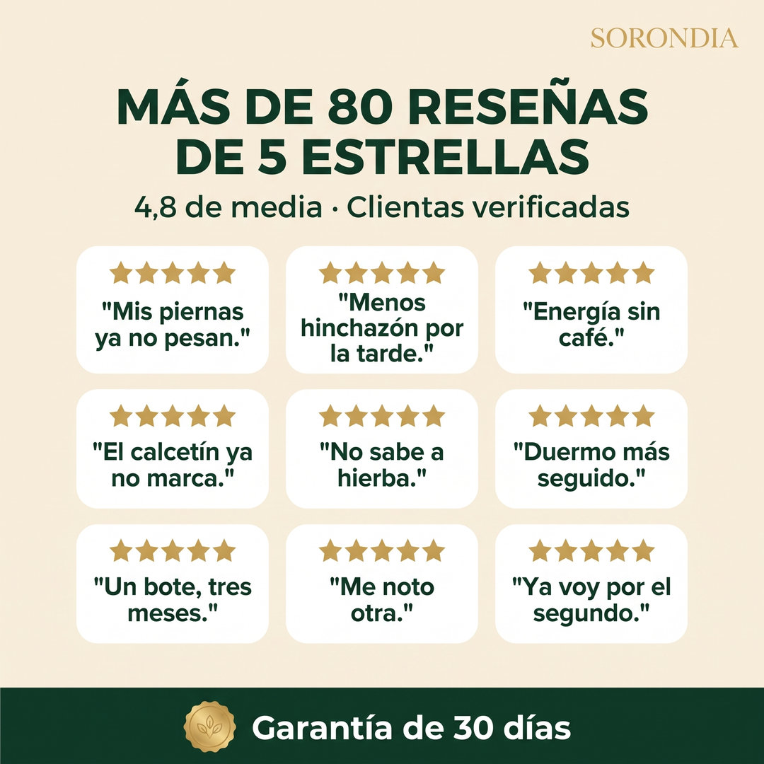Moringa Pura 1200 mg Sorondia hoja de moringa 90 cápsulas