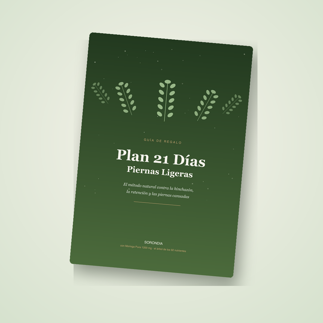 Plan 21 Días Piernas Ligeras (eBook)