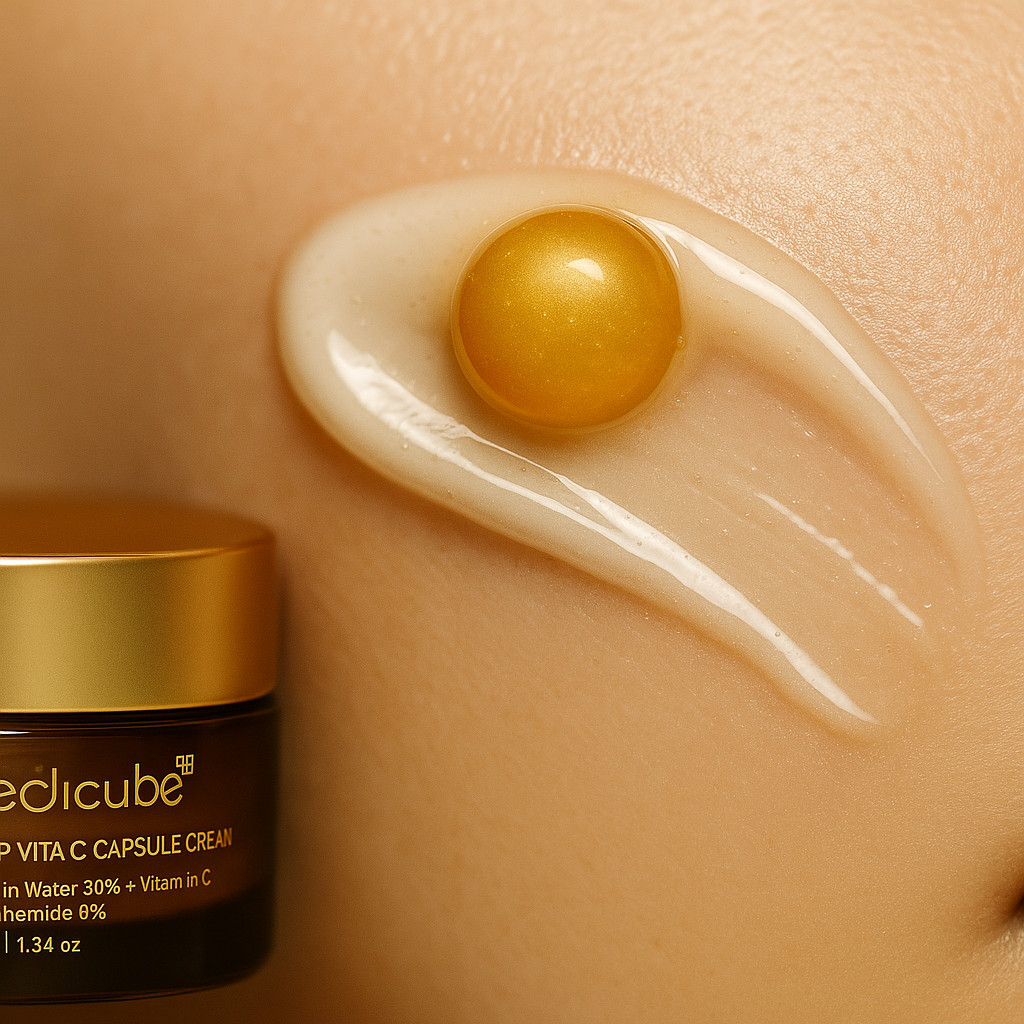 Deep Vita C Cápsulas – Crema Iluminadora