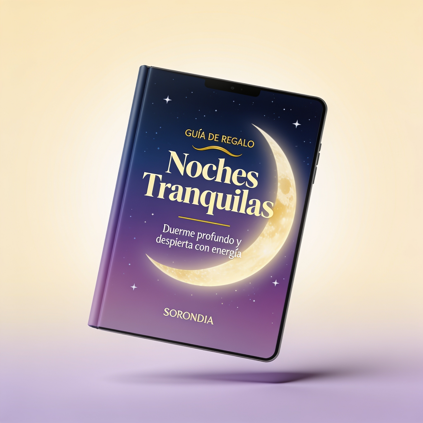 Guía «Noches Tranquilas» — Duerme Profundo y Despierta con Energía (eBook)