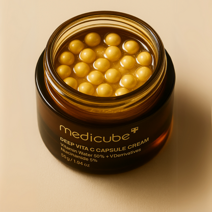 Deep Vita C Cápsulas – Crema Iluminadora