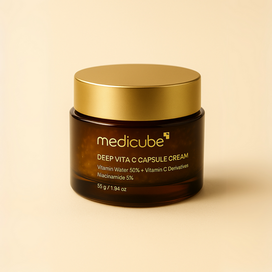 Deep Vita C Cápsulas – Crema Iluminadora