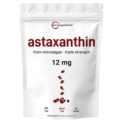 Cápsulas de Astaxantina (Pack de 120 Cápsulas)