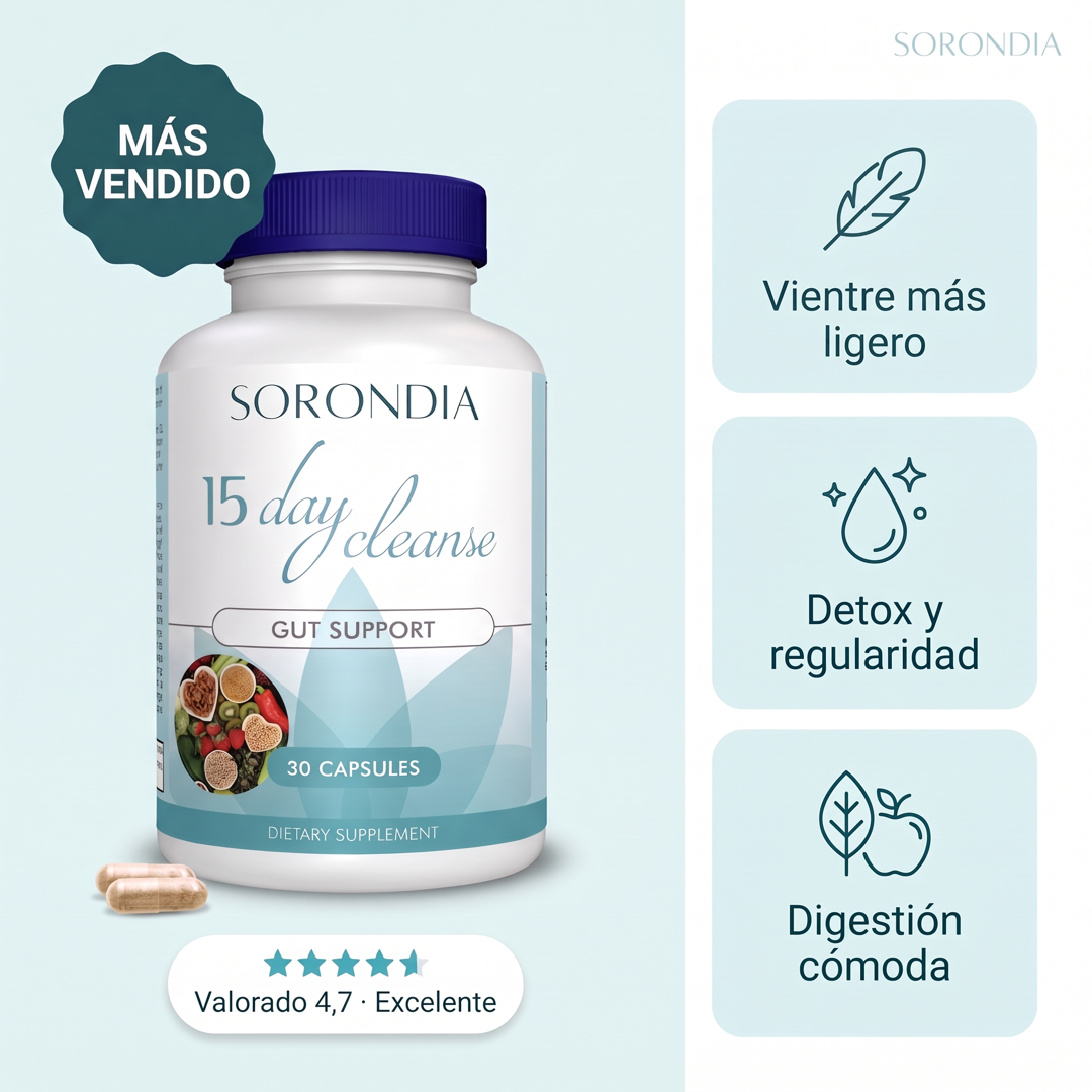 Limpieza de Colon 15 Días Sorondia