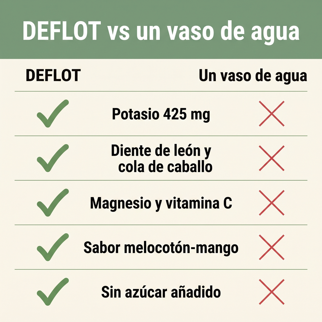 DEFLOT Control de Hinchazón Sorondia