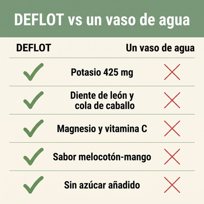 DEFLOT Control de Hinchazón Sorondia