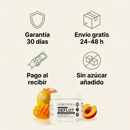 DEFLOT Control de Hinchazón Sorondia