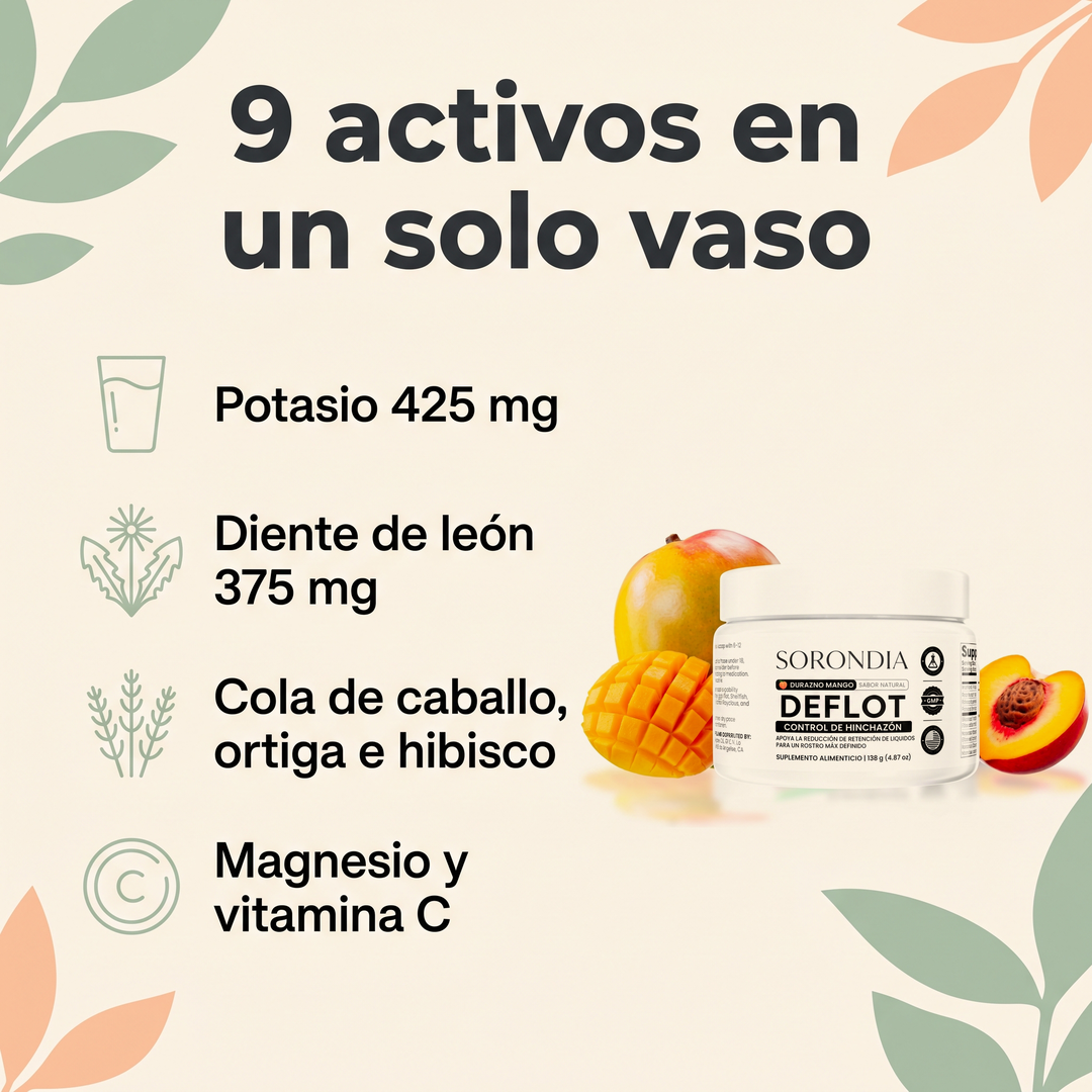 DEFLOT Control de Hinchazón Sorondia