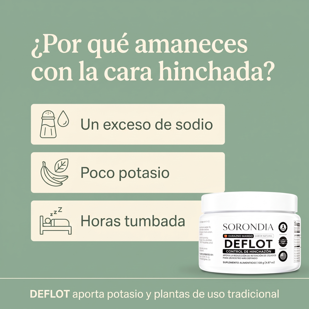 DEFLOT Control de Hinchazón Sorondia