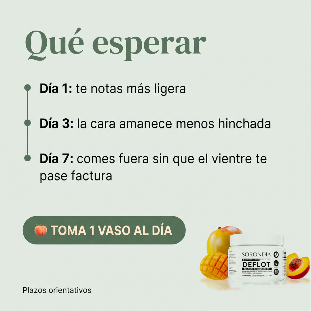 DEFLOT Control de Hinchazón Sorondia