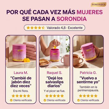 Probiótico íntimo para mujer en gomitas Sorondia sabor piña 60 gomitas