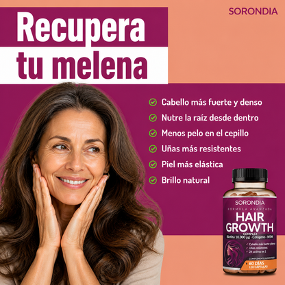 Hair Growth Complex (120 Cápsulas)