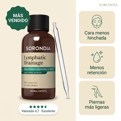 Gotas de Drenaje Linfático Sorondia 59 ml · G1