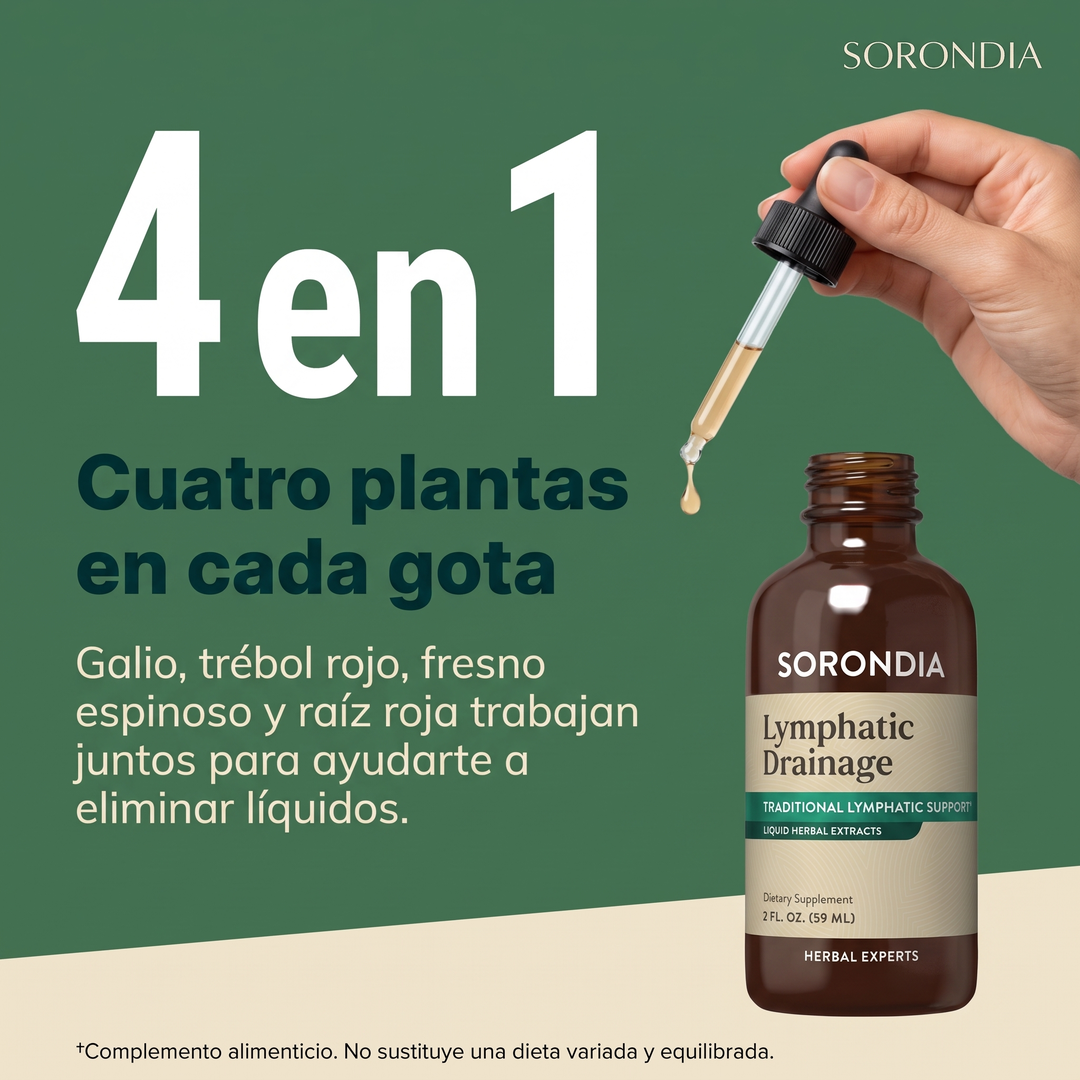 Gotas de Drenaje Linfático Sorondia 59 ml · G2