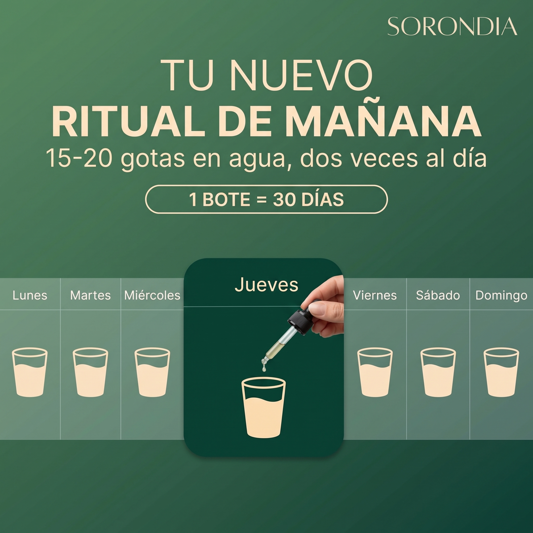 Gotas de Drenaje Linfático Sorondia 59 ml · G3