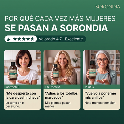 Gotas de Drenaje Linfático Sorondia 59 ml · G8