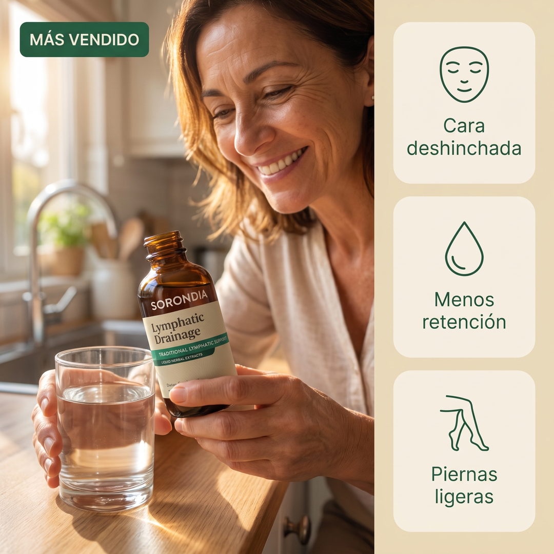 Gotas de Drenaje Linfático Sorondia 59 ml
