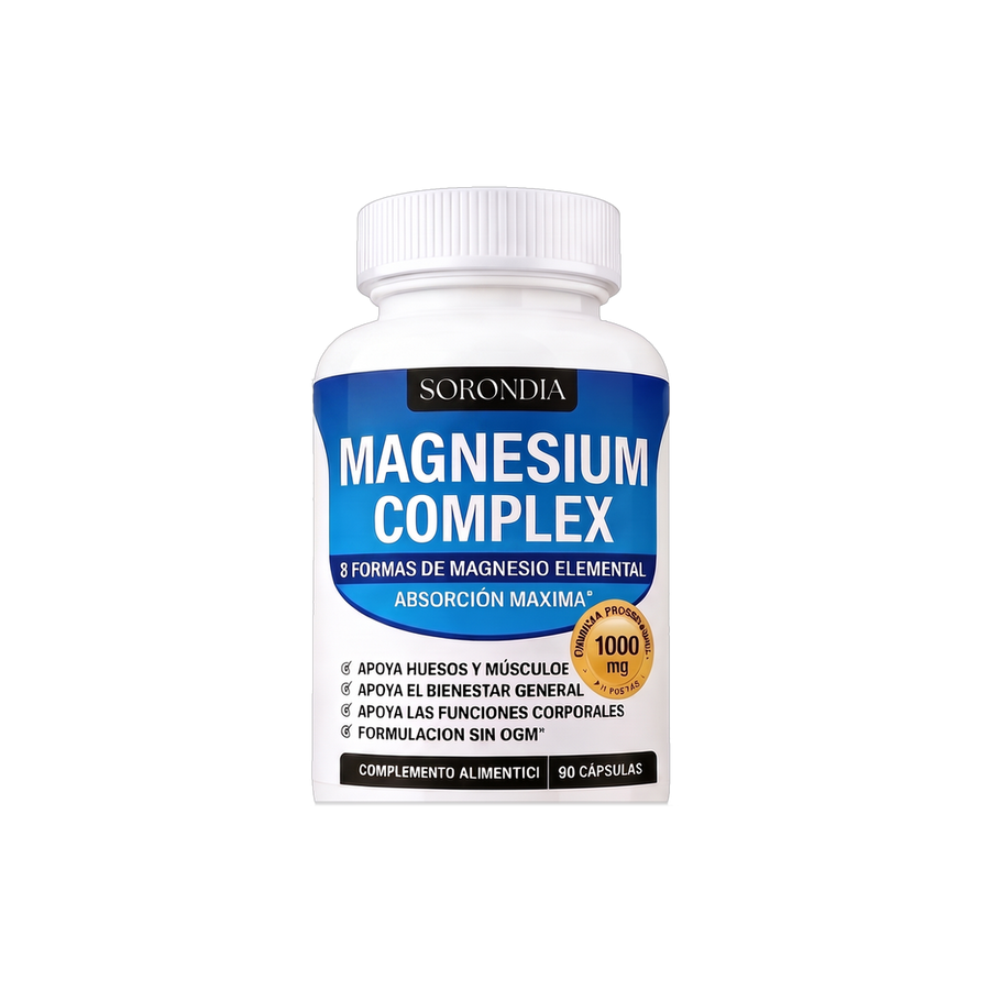 Complejo de Magnesio 8 en 1 Sorondia