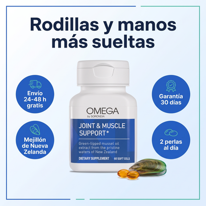 Perlas de Mejillón Verde para Articulaciones · Sorondia
