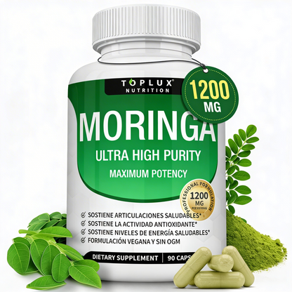 Moringa Pura 1200mg (90 Cápsulas)