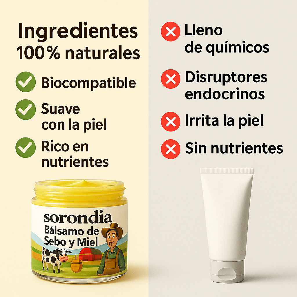 Sorondia Bálsamo de Sebo & Miel