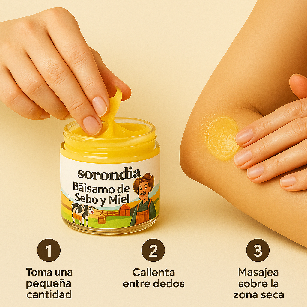Sorondia Bálsamo de Sebo & Miel