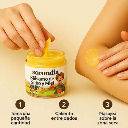 Sorondia Bálsamo de Sebo & Miel
