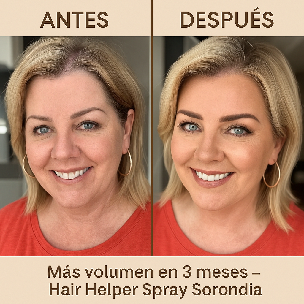 Sorondia© Hair Helper Spray - Reparador del Cabello
