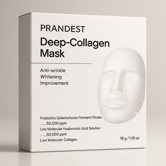 prandest© Deep Collagen Mask - Pack 5 Uds