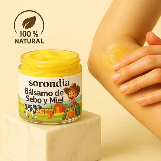 Sorondia Bálsamo de Sebo & Miel