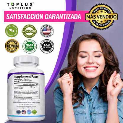 Collagen Peptides (90 Cápsulas)