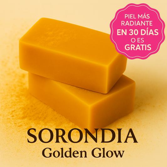 Golden Glow Soap - Jabón Iluminador de Cúrcuma (PACK 2UDS)