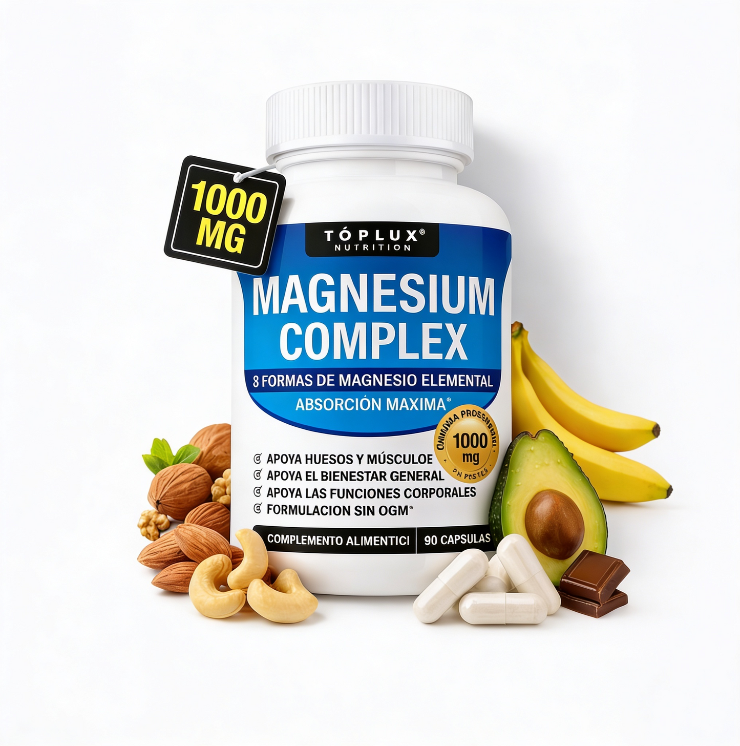 Magnesium Complex (90 Cápsulas)