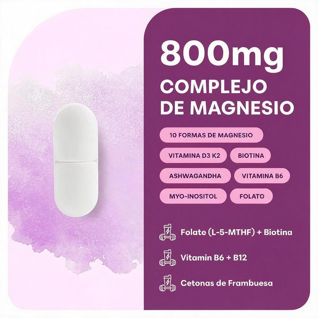 Magnesium Complex Mujer 20-en-1