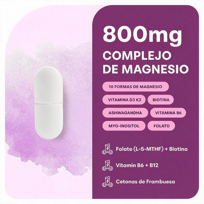 Magnesium Complex Mujer 20-en-1