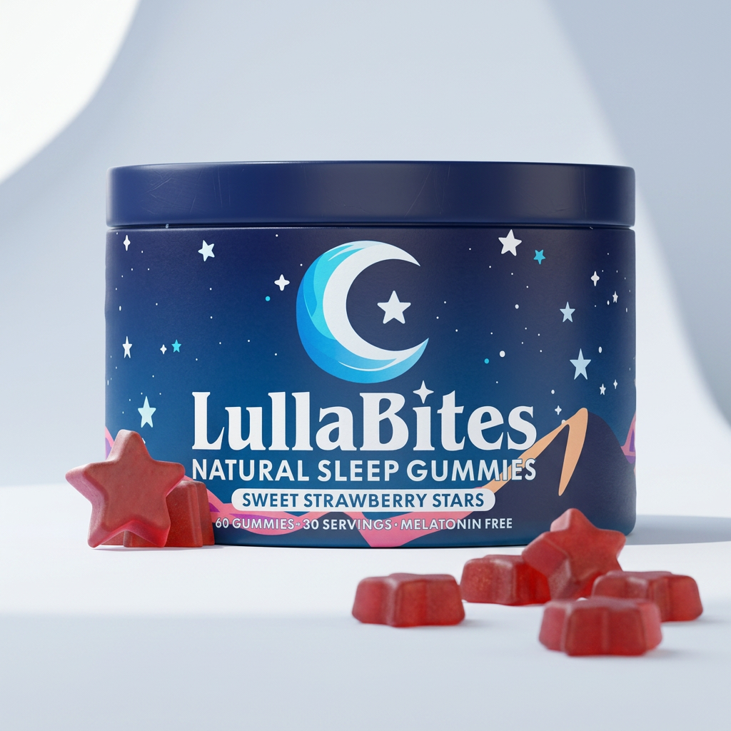 LullaBites Gomitas (Pack de 60 Gomitas)